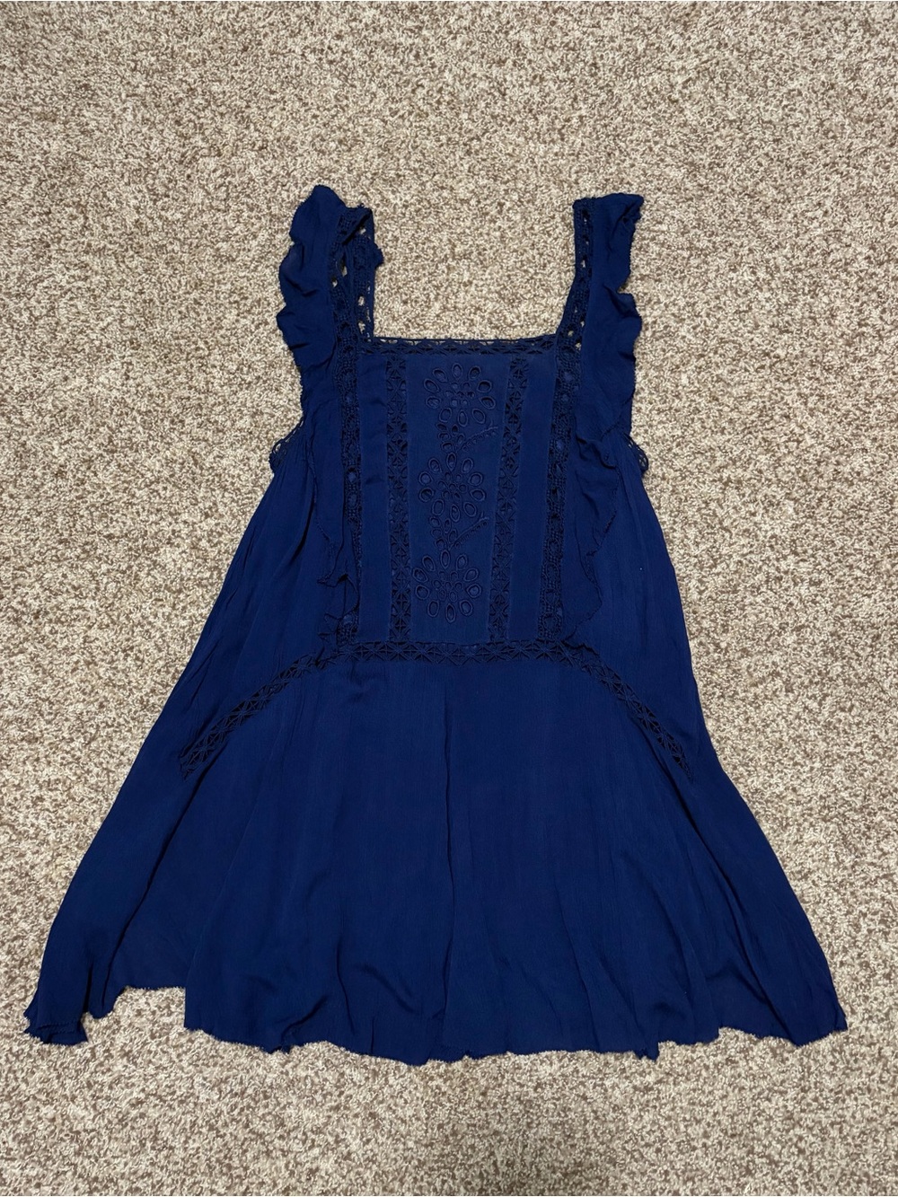 FP One tunic length flowy sleeveless top Never worn!